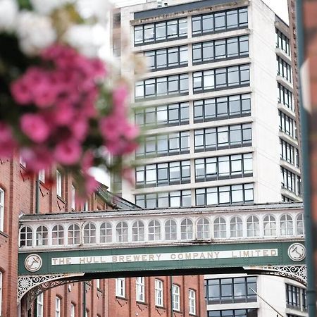 Hull City Centre Converted Brewery Apartment 4 Kingston upon Hull Zewnętrze zdjęcie