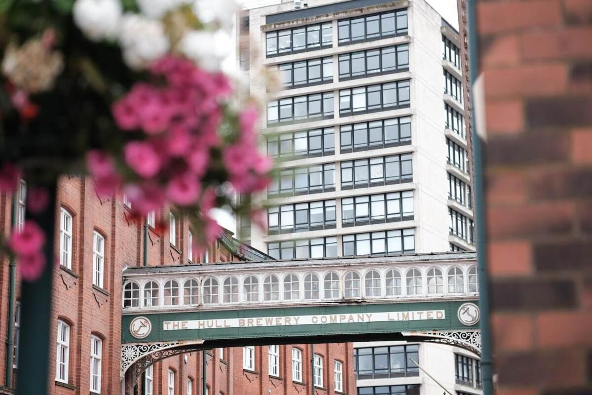 Hull City Centre Converted Brewery Apartment 4 Kingston upon Hull Zewnętrze zdjęcie