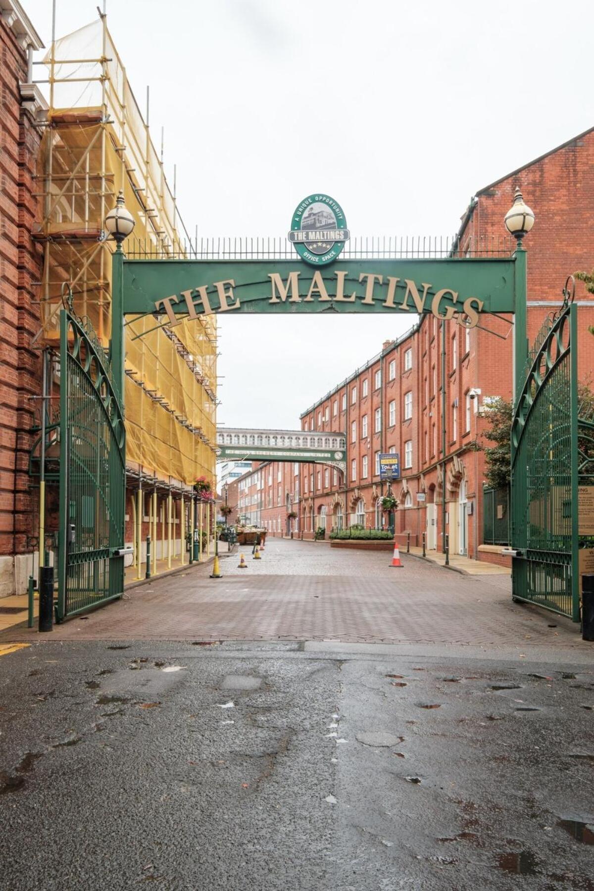 Hull City Centre Converted Brewery Apartment 4 Kingston upon Hull Zewnętrze zdjęcie