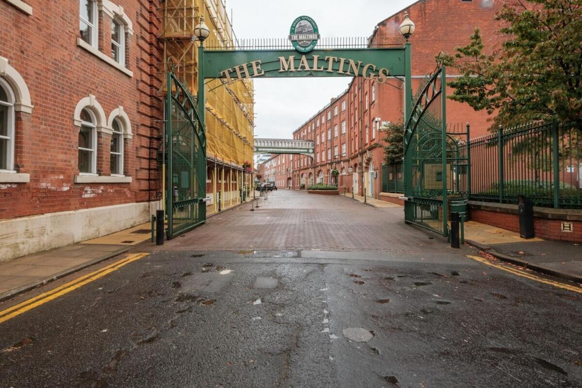 Hull City Centre Converted Brewery Apartment 4 Kingston upon Hull Zewnętrze zdjęcie