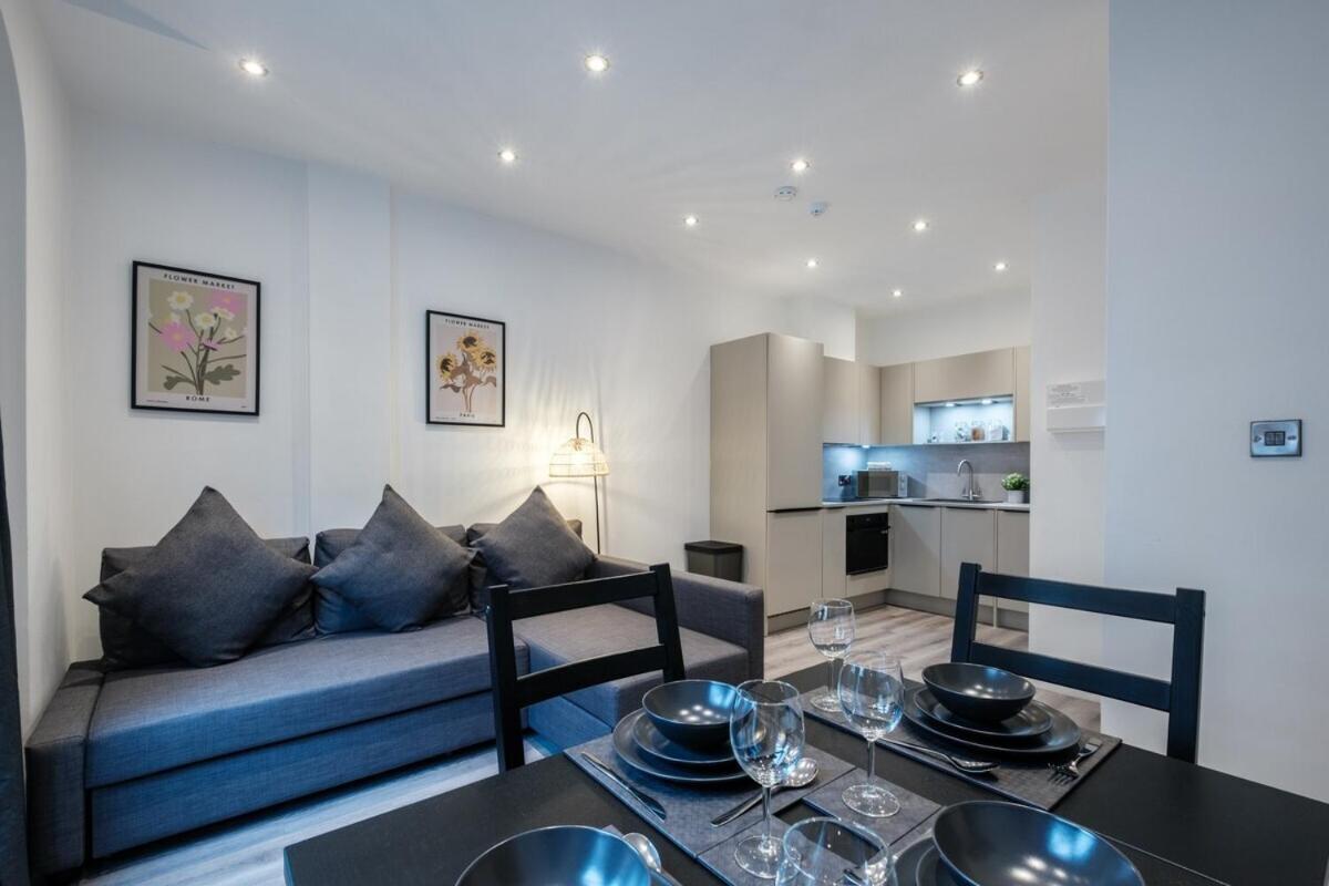 Hull City Centre Converted Brewery Apartment 4 Kingston upon Hull Zewnętrze zdjęcie