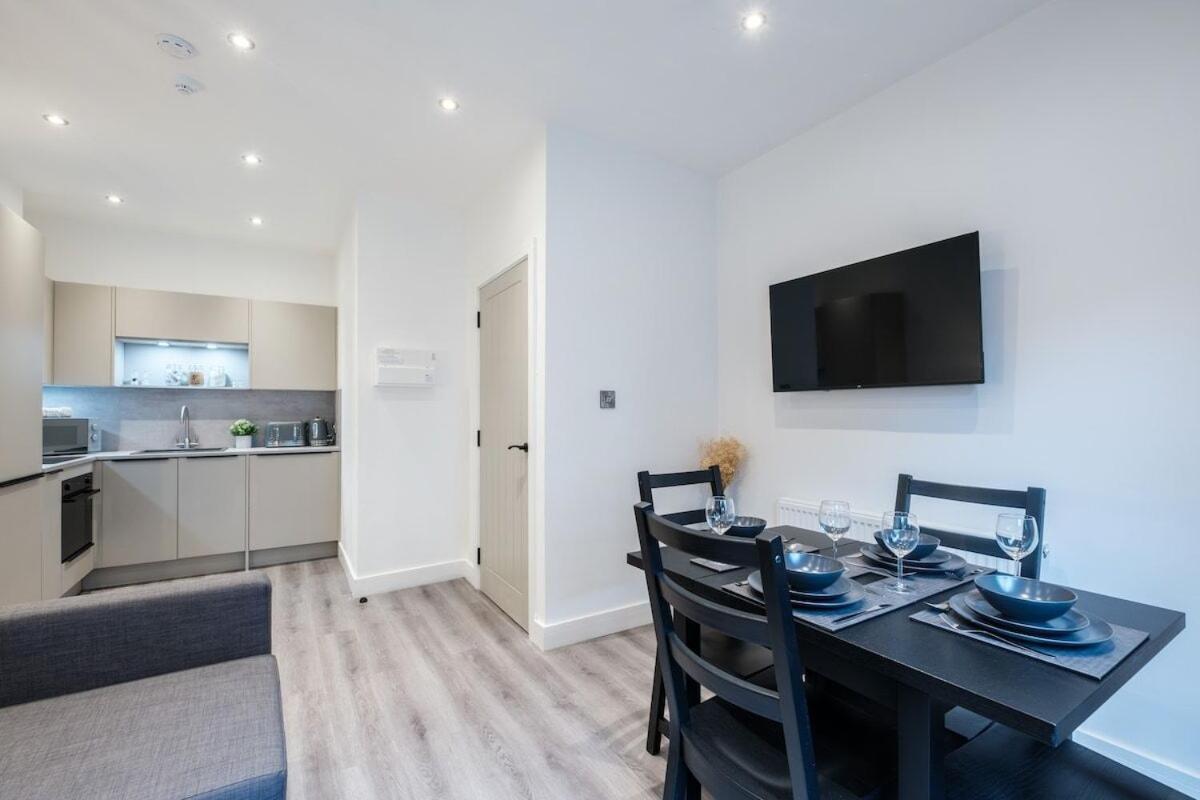Hull City Centre Converted Brewery Apartment 4 Kingston upon Hull Zewnętrze zdjęcie