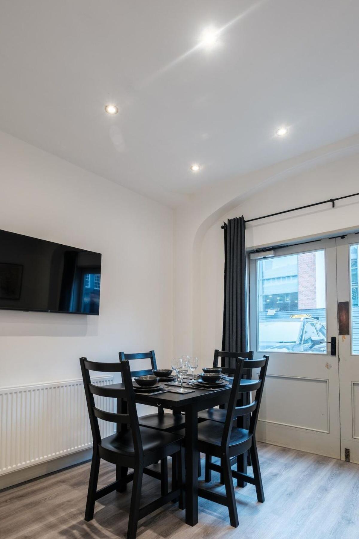 Hull City Centre Converted Brewery Apartment 4 Kingston upon Hull Zewnętrze zdjęcie