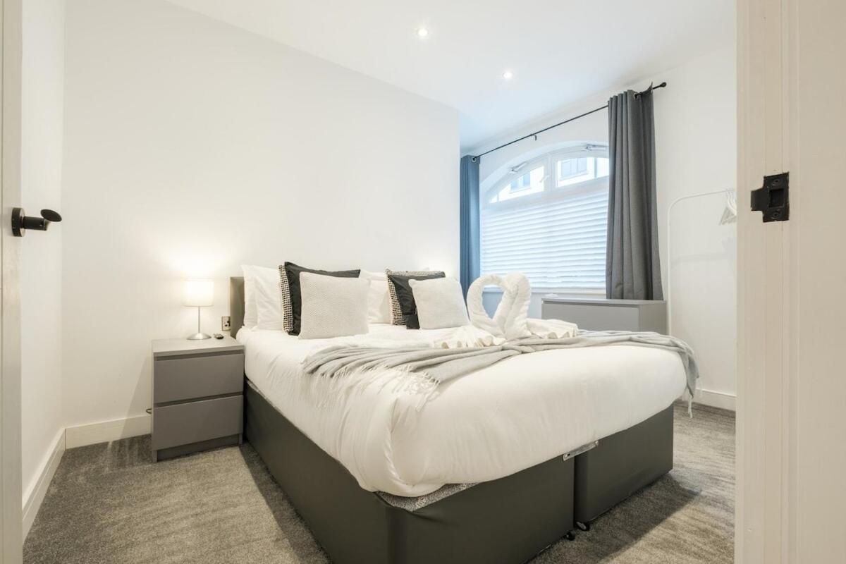 Hull City Centre Converted Brewery Apartment 4 Kingston upon Hull Zewnętrze zdjęcie